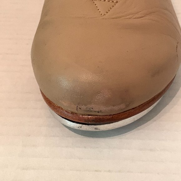 Bloch Techno Girls Lace-Up Leather Tap Shoes - Picture 9 of 14